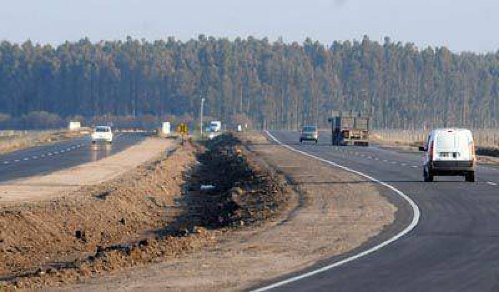 Anuncian que en setiembre ser� inaugurada la doble mano de la ruta 11 hasta Mar Chiquita