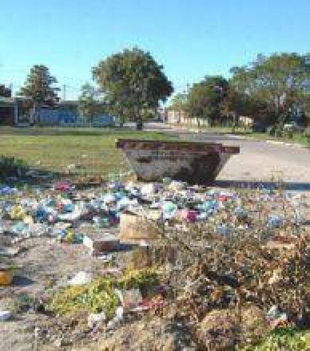 Quejas por basura