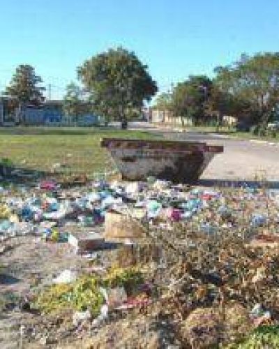 Quejas por basura