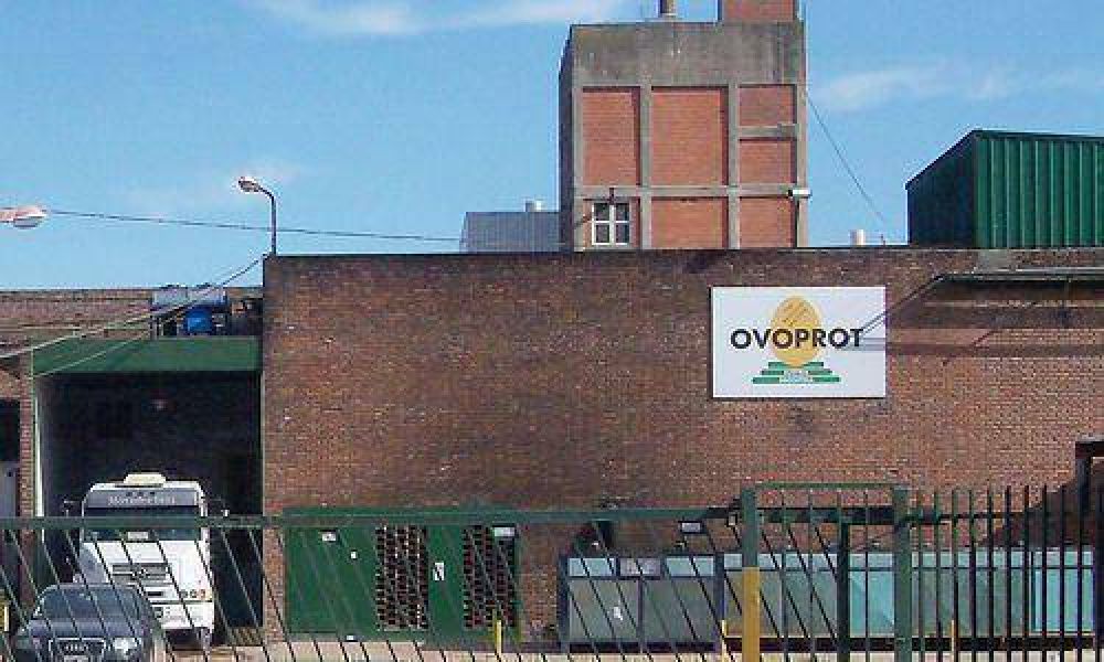 Piden clausurar la planta Ovoprot