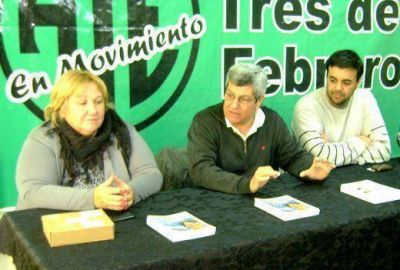 De Gennaro: �Queremos construir una fuerza organizada para gobernar�