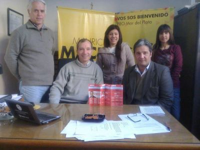 Apoyo del PRO Mar del Plata a Emiliano Giri