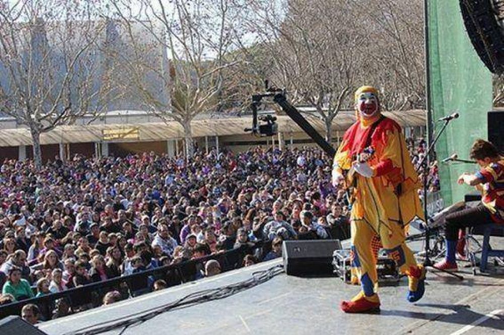 R�cord de p�blico en los shows de vacaciones de invierno en San Isidro