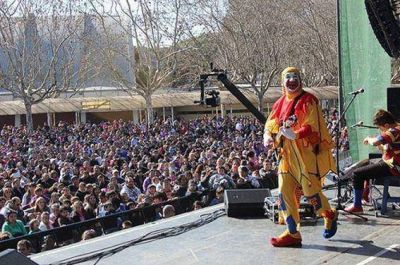 R�cord de p�blico en los shows de vacaciones de invierno en San Isidro