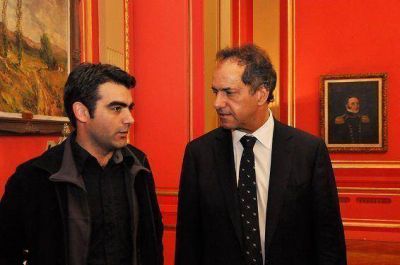 Daniel Scioli brind� su apoyo al Frente Para la Victoria de Tigre