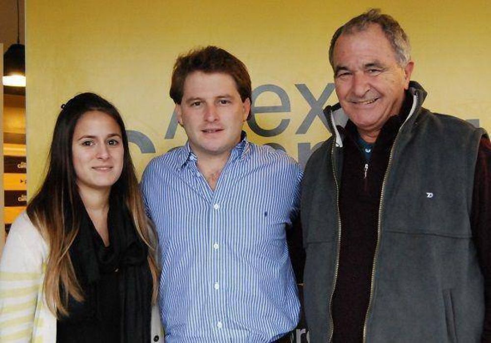 El Voluntariado de Alex Campbell entreg� alimentos en Villa Jard�n