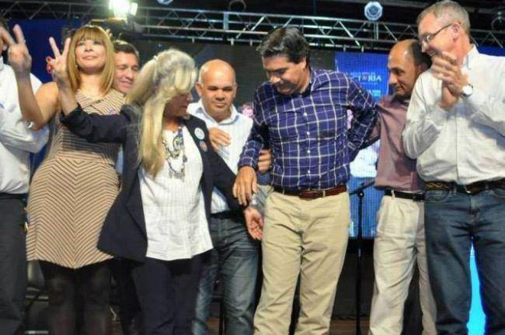 Celeste Segovia destac� el apoyo a Capitanich y Cristina