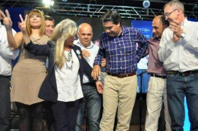Celeste Segovia destac� el apoyo a Capitanich y Cristina