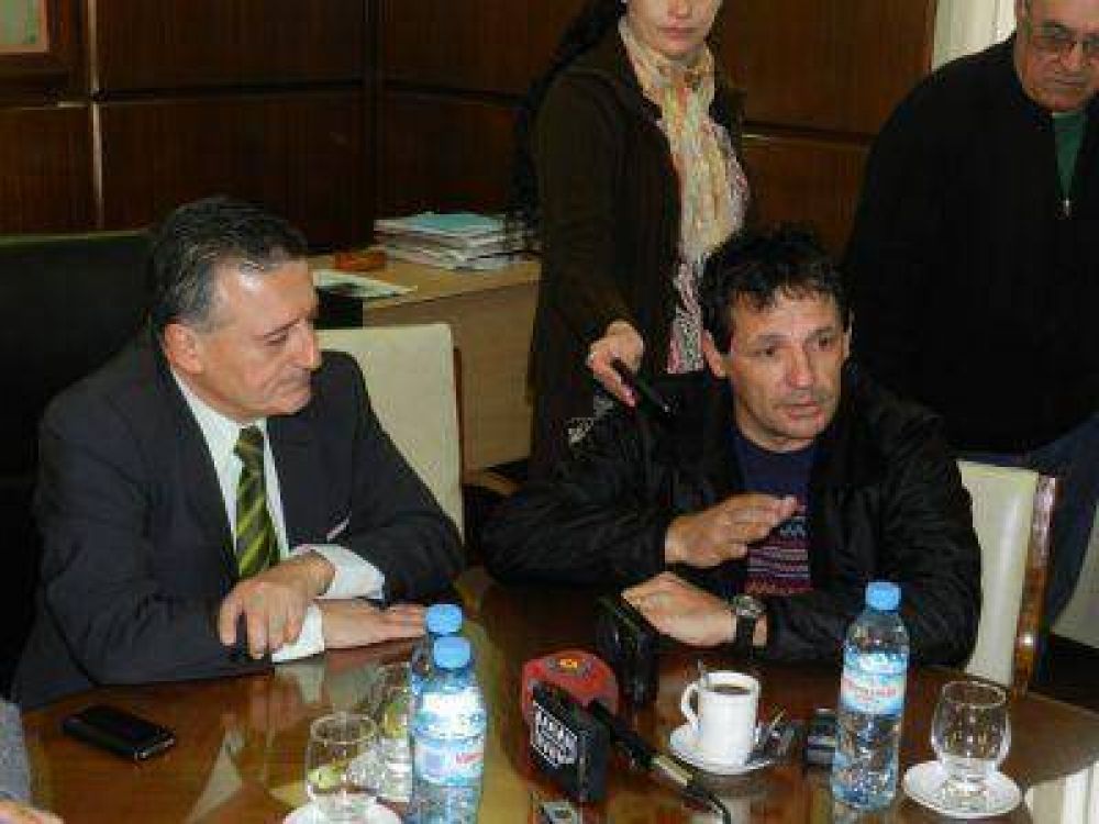 CURUCHET: �VOY A TRABAJAR POR TODA LA QUINTA SECCI�N�