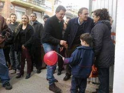 Massa: �Peleamos contra todo el aparato Provincial y Nacional�