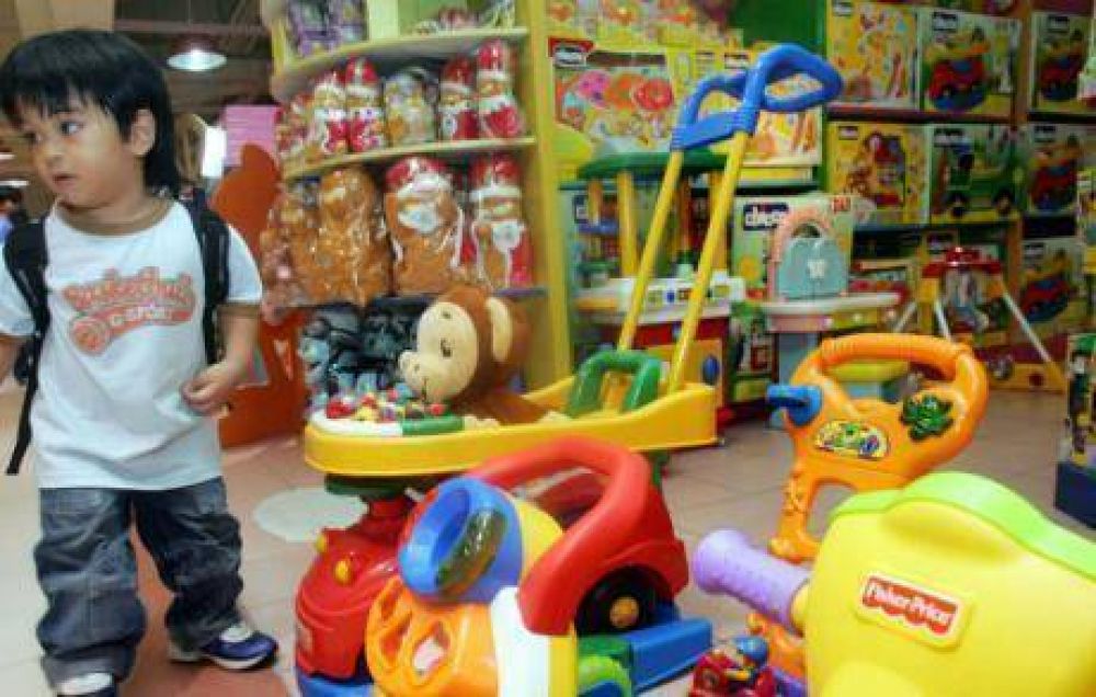 Los juguetes para el D�a del Ni�o ser�n 20% m�s caros