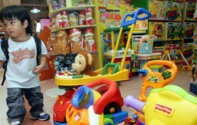 Los juguetes para el D�a del Ni�o ser�n 20% m�s caros