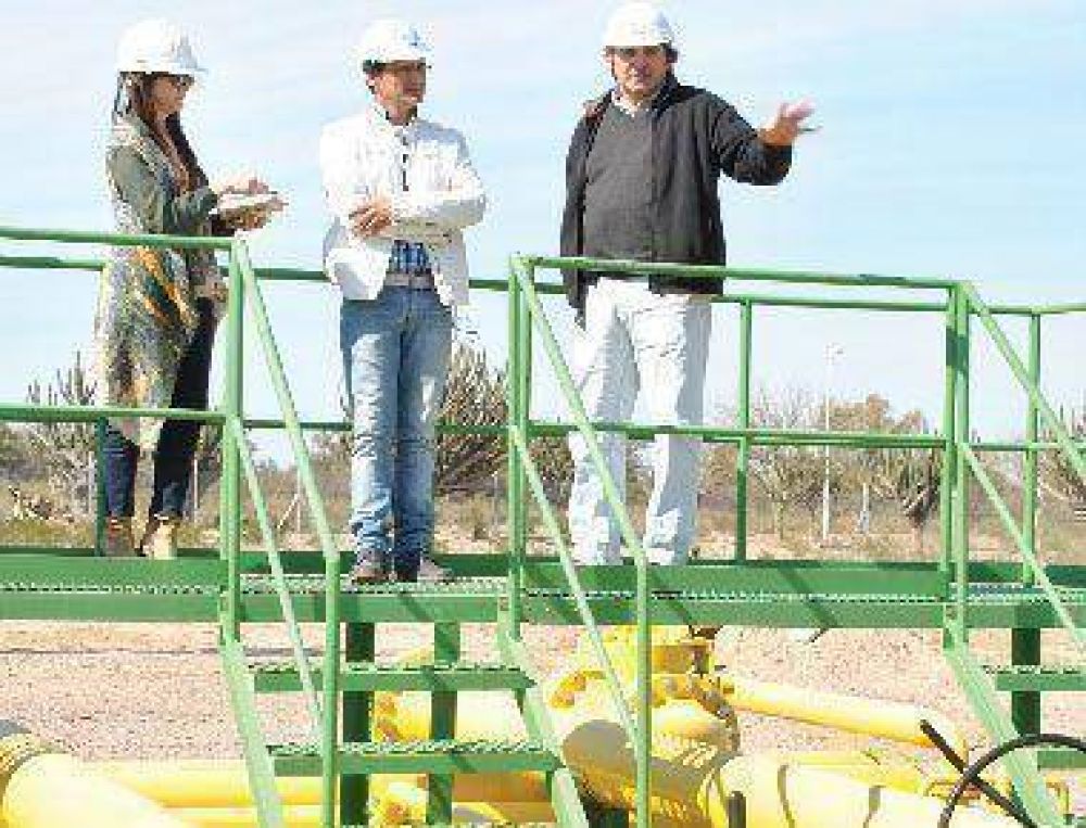 ELaRGas avanza en la planta compresora de Casa de Piedra