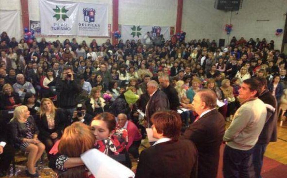 La Comuna de Pilar efectiviz� a 220 trabajadores municipales