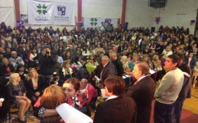 La Comuna de Pilar efectiviz� a 220 trabajadores municipales