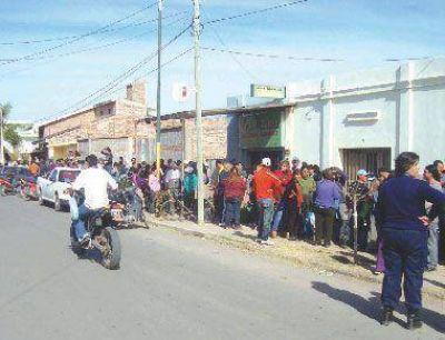 En Chamical cada vez cuesta m�s conseguir garrafas de gas