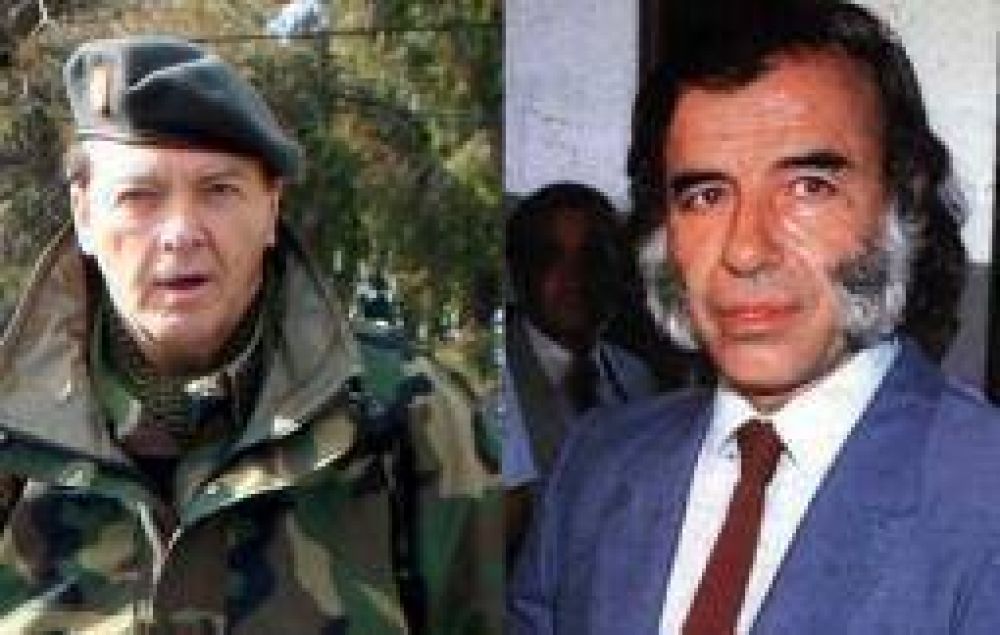 Afirman que Milani particip� de la detenci�n de Menem en el �76