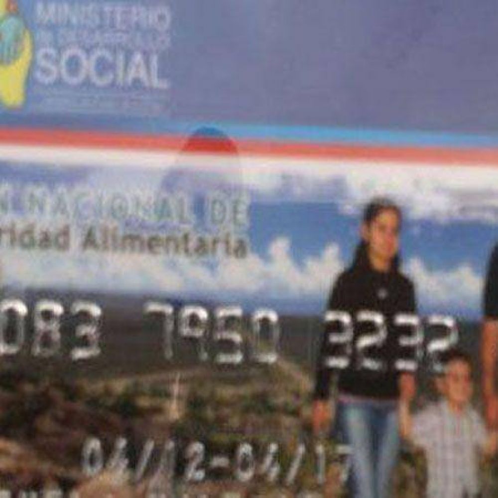 Entregan ticket y este jueves habilitan la Tarjeta social