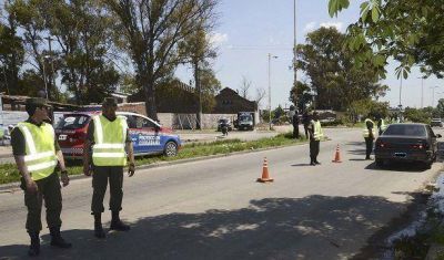 Lan�s: tareas preventivas contra el delito en puntos del distrito