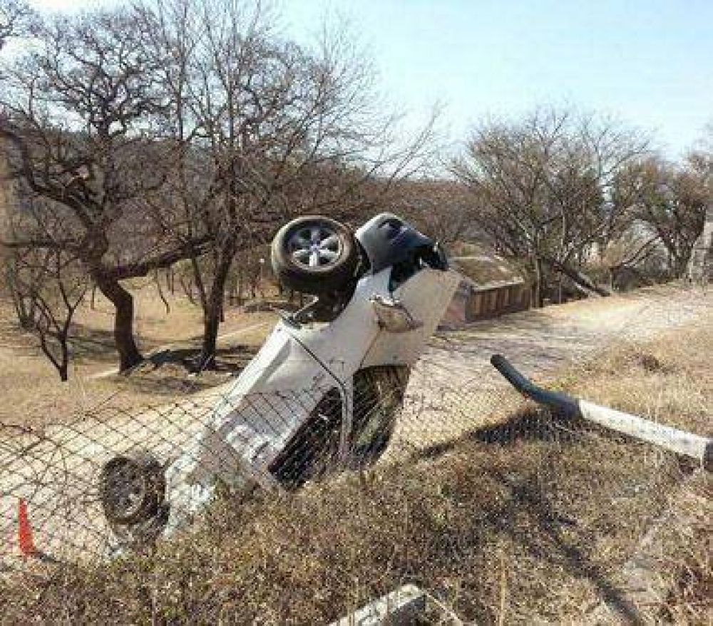 Accidente en la Ruta N� 2 provoca un herido grave