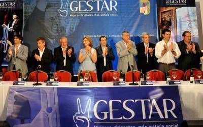 Elecciones 2013: Acto de gobernadores kirchneristas para apoyar a Insaurralde