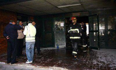 El ni�o que sufri� quemaduras tras el incendio de una escuela en San Mart�n evoluciona favorablemente