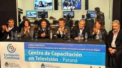 Gestos pol�ticos en la videoconferencia entrerriana con Cristina Kirchner	 