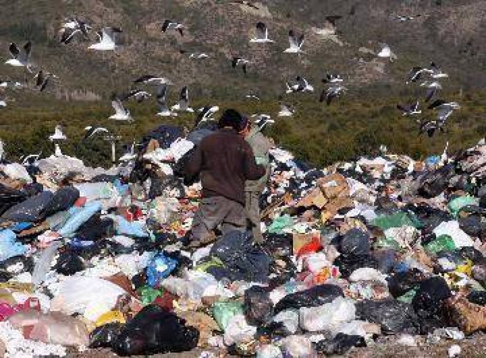 El basural de Bariloche en alerta