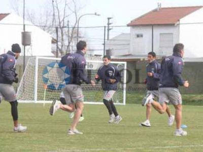 El equipo para el debut