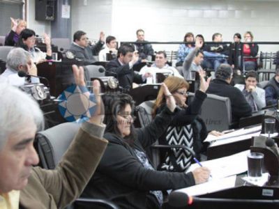 Aprobaron convenios con el Gobierno de la Naci�n