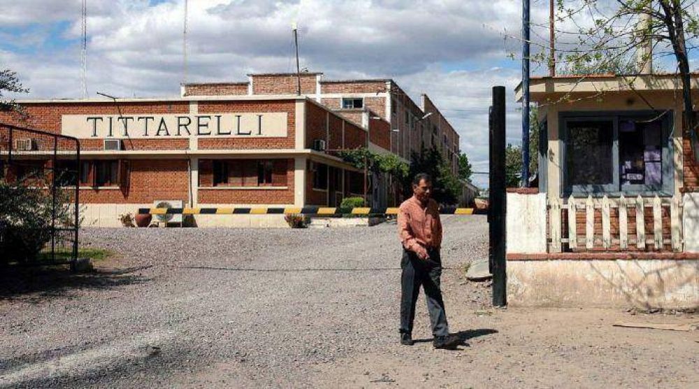 Millonaria inversi�n en Rivadavia para reactivar la hist�rica bodega Tittarelli