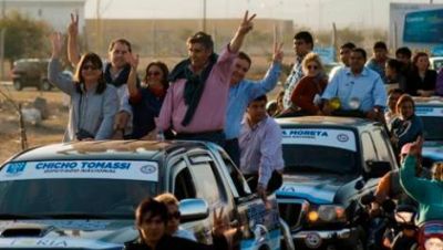 La segunda caravana del FpV recorri� la zona norte