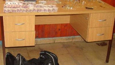 Roban $9.700 de una casa de La Chacarita