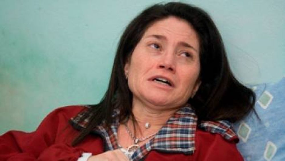 "Vi mi muerte cuando me puso y apret� la cuchilla en mi pecho"