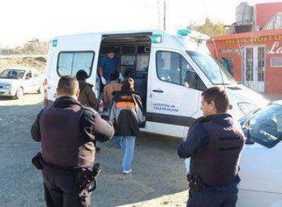 Apu�alaron a un joven para robarle la mochila