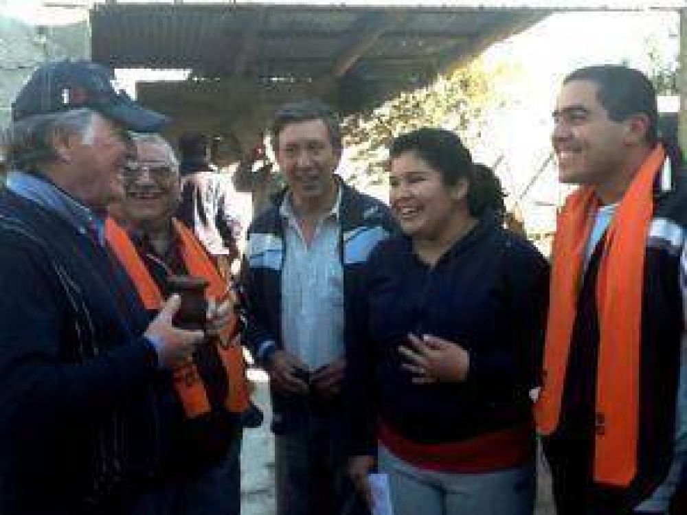 Barrionuevo en San Antonio