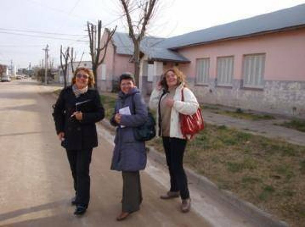Recorrida de Uni�n Progresista 3 Arroyos en Villa Italia