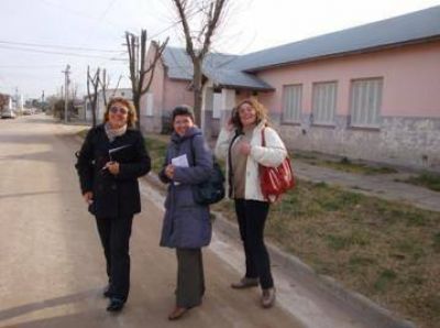 Recorrida de Uni�n Progresista 3 Arroyos en Villa Italia