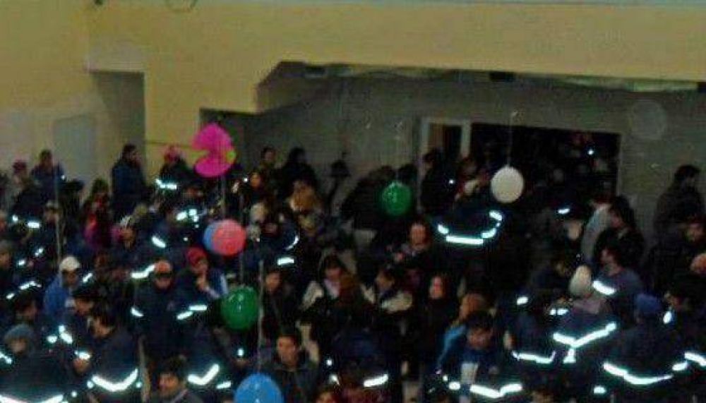 Municipales: Paro y movilizaci�n para el jueves