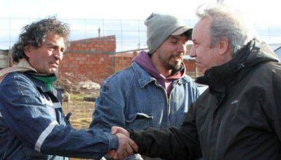 Peralta recorri� la obra de gas para el San Benito y adelant� que se trabaja en un nuevo Centro Comunitario