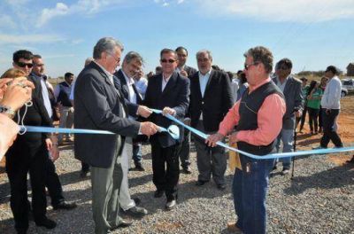 Inauguraron una obra que duplica la energ�a