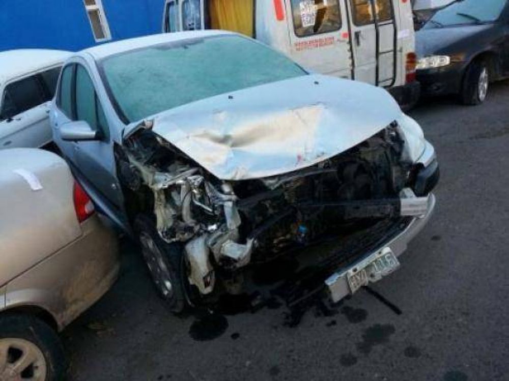 Un muerto y un herido grave fue el saldo de un fuerte choque