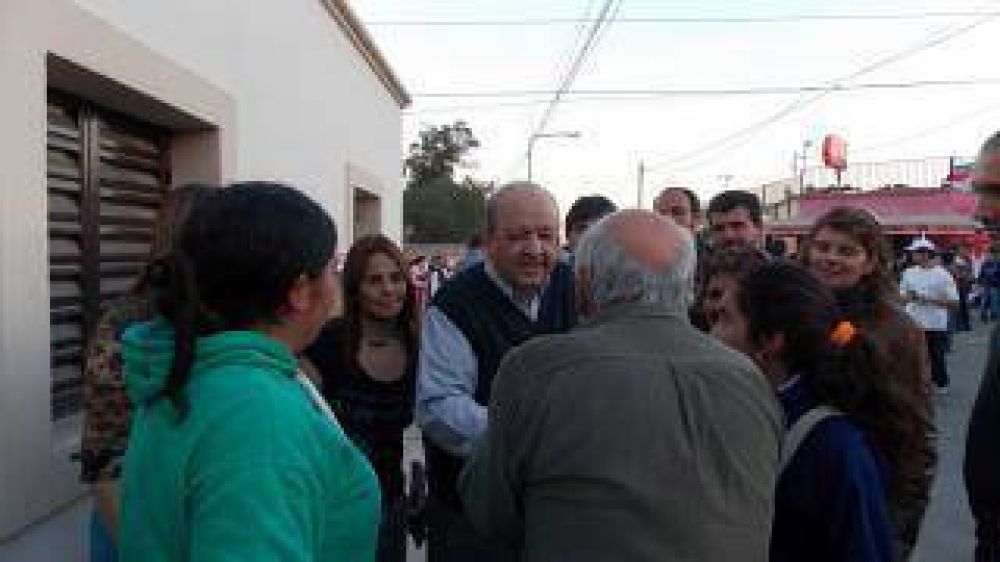 Candidatos del FCS visitaron Villa Cubas