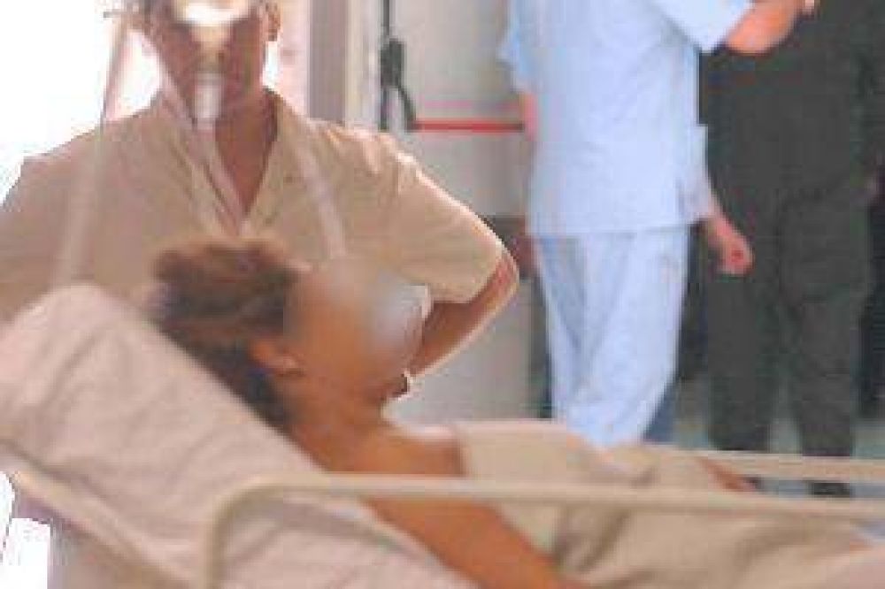 Desapareci� cuatro d�as y la hallaron drogada y desvariando