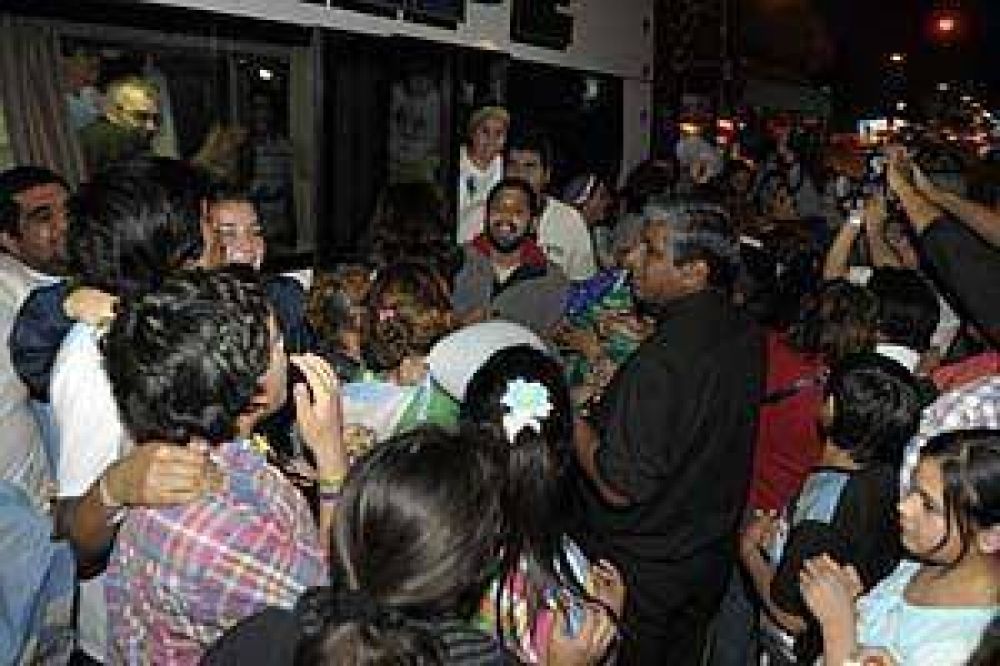 Los j�venes trajeron desde R�o emoci�n, felicidad y compromiso