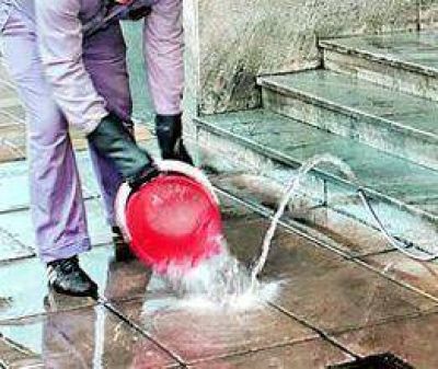 Recomendaciones para el lavado de veredas  
