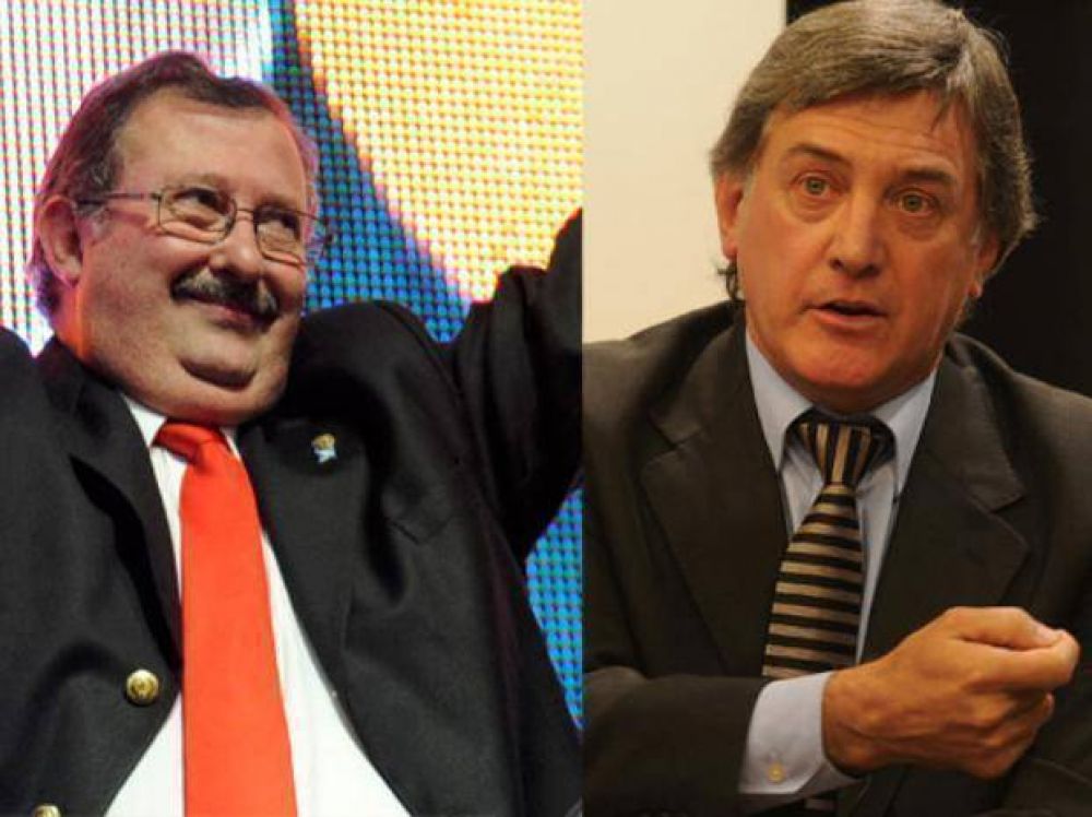 Boasso y Cappiello protagonizaron el primer gran choque de campa�a