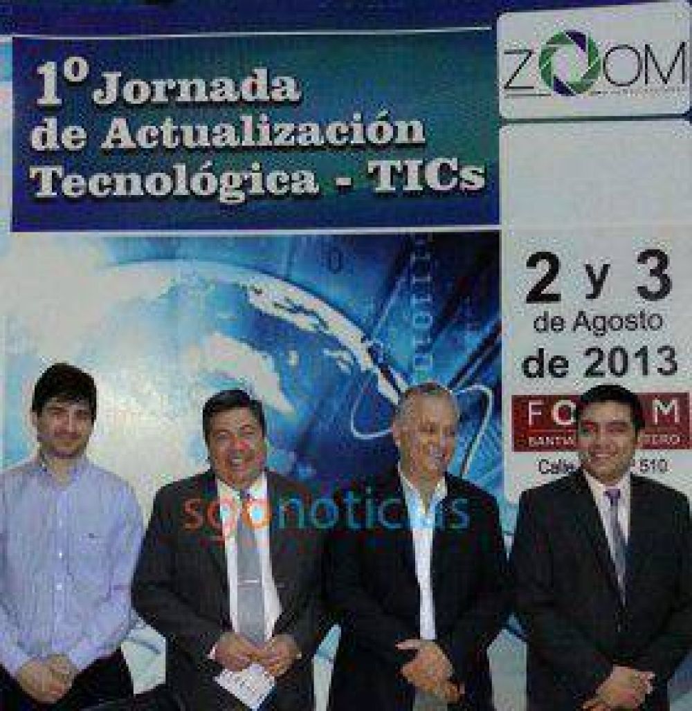 Se realizar� la primera Jornada de Actualizaci�n Tecnol�gica � TICS