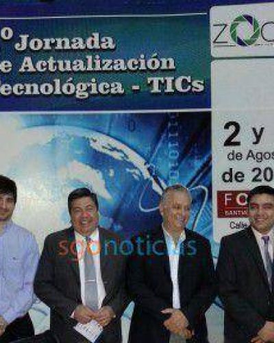 Se realizar� la primera Jornada de Actualizaci�n Tecnol�gica � TICS