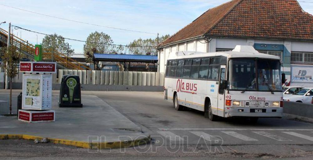 Desde el fin de semana cambian los horarios de colectivos a las localidades